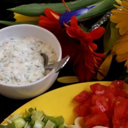 Ranch - Dressing pentru salata cu iaurt