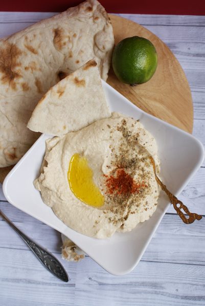 Hummus libanez - reteta de baza
